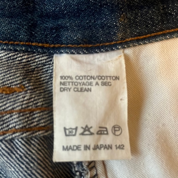 A.P.C straight denim, 30x30 - Picture 3 of 9